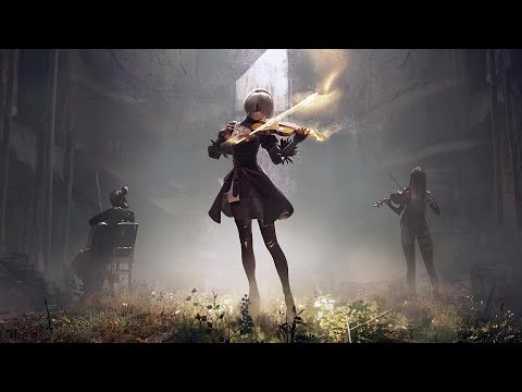 Unlike Pluto ft. Mike Taylor - everything black (Nier: Automata)