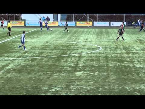 DTS D1 - NEC D2 score 4-1 tweede helft