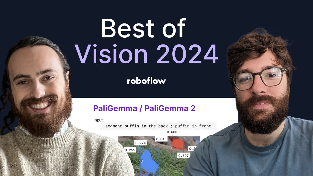 From DETR to SAM2: Reviewing the TOP Vision AI Advances of 2024