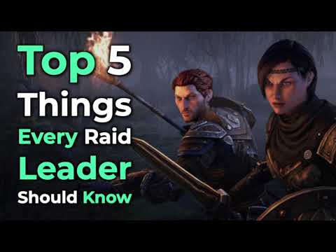 ESO How to Raid Lead: Beginners Guide