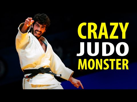 This Judoka Is Breaking Even The Japanese. The World's Most Powerful Judoka - Tato Grigalashvili