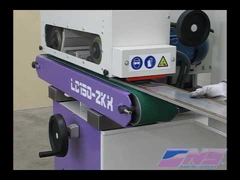 LC150 2KX Aluminum and Zamak Polishing