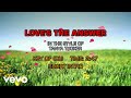 Tanya Tucker - Love's The Answer (Karaoke)