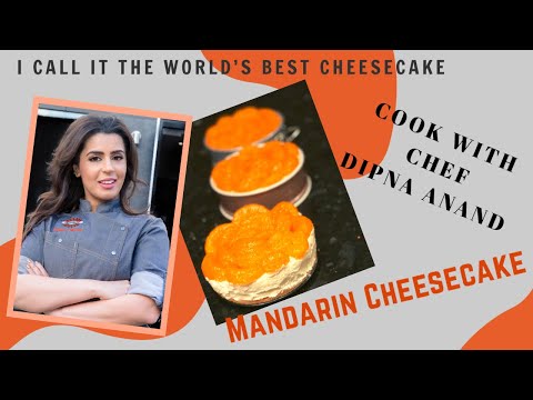 Mandarin Cheesecake by Dipna