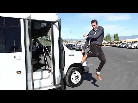 A-Z Bus Sales - 2019 Micro Bird G5 Shuttle Bus with Rear Luggage