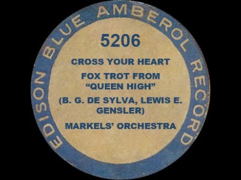5206 - Cross Your Heart - Markel's Orchestra