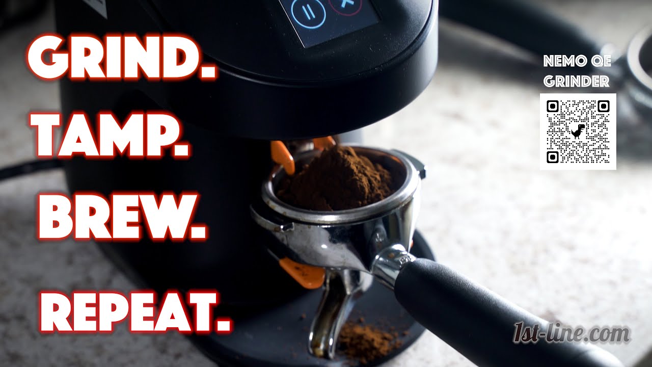 Grind. Tamp. Brew. Repeat. - 8