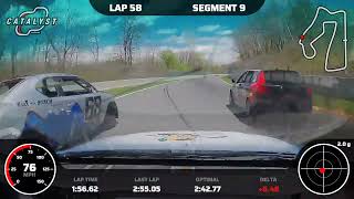 24 Hours of Lemons Road America 2026 - LemonAid Racing - Saturday – Stint 2 - Mike 2 of 2