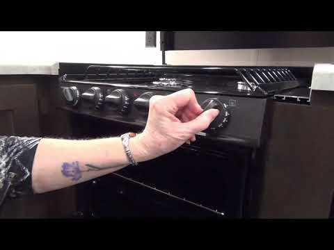 How to Use Your RV Propane Stove & Oven