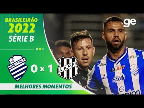 Gols e lances de CSA x Ponte Preta