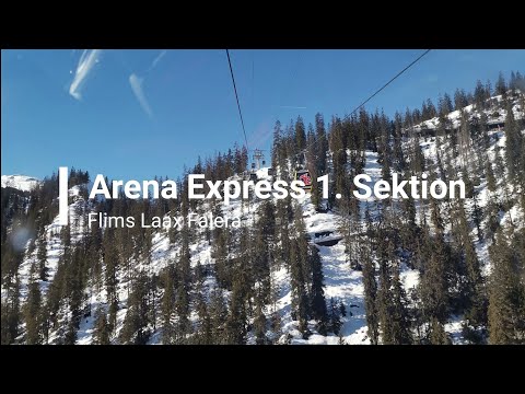 Arena Express 1 Sektion Gondelbahn