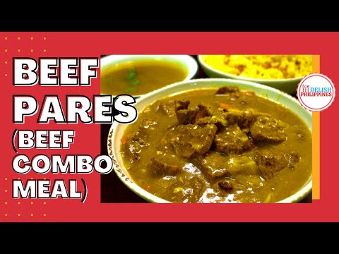 BEEF PARES / BEEF COMBO MEAL