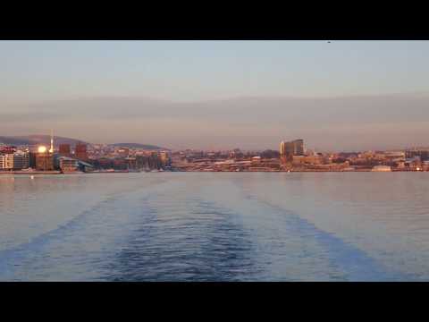 Fähre B10 von Oslo nach Nessoden