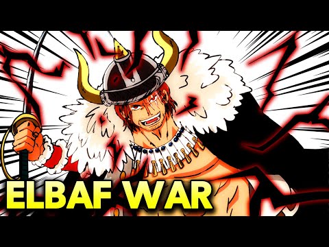 After 25 Years Shanks Finally Shows His True Power! - One Piece Chapter 1076