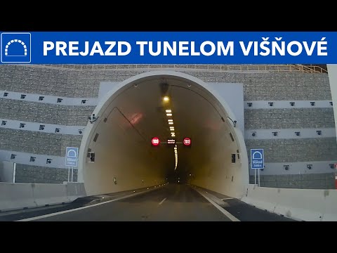 Přejezd tunelem Višňové a úsekem D1 Lietavská Lúčka - Dubná Skála (oba směry)