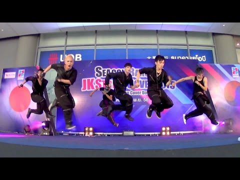 151101 BOY cover B.A.P @Seacon Bangkae JK Street Cover 2015