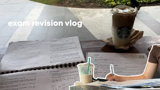 d-136 to A LEVELS | exam week, study grindset on 🧠