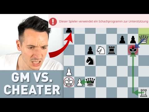 Grandmaster plays against cheaters on Lichess