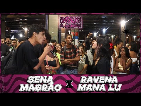 🩸 Batalha da Alfândega - Sena e Magrão x Ravena e Mana Lu (Primeira Fase) l MATA-MATA 🩸