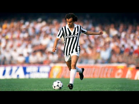 Michel Platini was not from this planet ... 👽