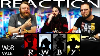 RWBY World of Remnant REACTION!! "Vale"