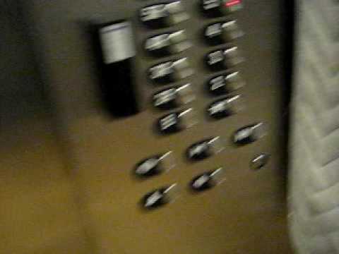 Otis GEN2 Service Elevator at the Robert B. Goergen Biomedical Engineering and Optics Building