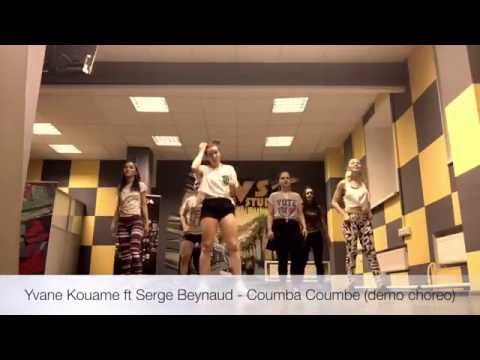 Yvane Kouame ft Serge Beynaud - Coumba Coumbe (demo choreo) Donga Girls | PVS Studio | Moscow,Russia