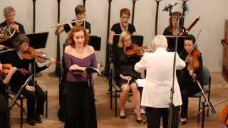 Alexandra Sherman (mezzo-soprano) sings &quot;The Last Rose of Summer&quot;