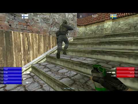 [ HLTV ] NiP vs Astralis (CPL Winter 2005) #1Part