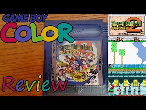 FULL COLOR?! Super Mario Land 2 Review