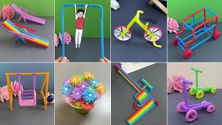 Creative Straw Crafts | Easy DIY Projects for Kids