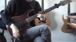 Big Boys Don’t Cry - guitar solo Extreme/Nuno