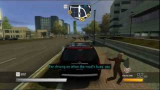 Driver: San Francisco Funny! - Driving Lesson (With quotes)
