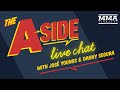 The A-Side Live Chat: UFC 244, Jorge Masvidal vs. Nate Diaz, BMF Title, Israel Adesanya, More