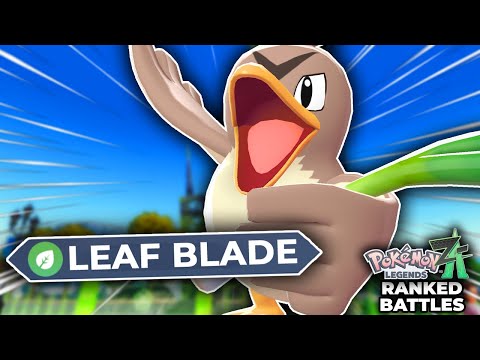 FARFETCH'D Is GREAT For Some Reason?... | Pokemon Legends: Z-A Ranked Battles