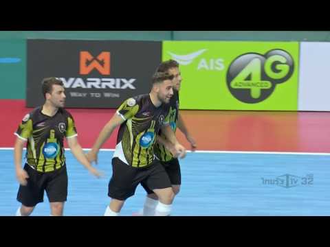 ไฮไลท์ : AFF Futsal Club 2017 : East Coast Heat FC (AUS) [4] ชนะ Vientiane United FC (LAO) [3]