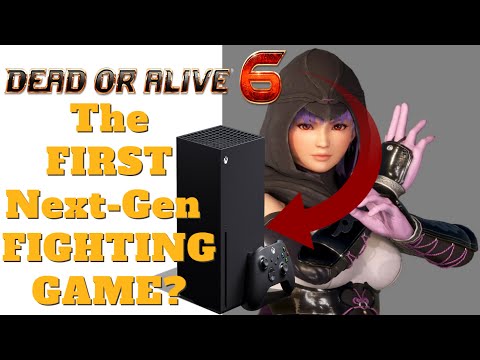 Next-Gen's FIRST Fighting Game? Dead or Alive 6 on Xbox Series X.
