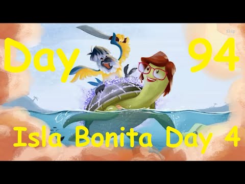 Lily's Garden Day 94 Complete Story - Isla Bonita Day 4