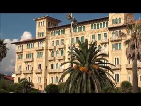 Grand Hotel Royal in Viareggio - Виареджо Италия - Viareggio, Pearl of the Tyrrhenian Sea