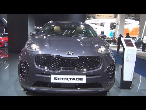 Kia Sportage Platinum Edition 2.0D CRDi (2018) Exterior and Interior