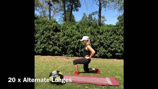 New Week = New YouTube Workout - The Body Burner is LIVE!