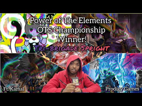 Prodigy Games - Power of The Elements OTS Championship Winner - Tri-brigade Spright