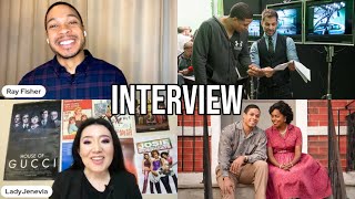 Ray Fisher Interview on Women of the Movement, Collabing with Zack Snyder and Chris Terrio, & more! video