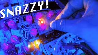 Video thumbnail for SNAZZY FX Tidal Wave Melody Jam (w/ SQ-1) #TTNM by THE TUESDAY NIGHT MACHINES