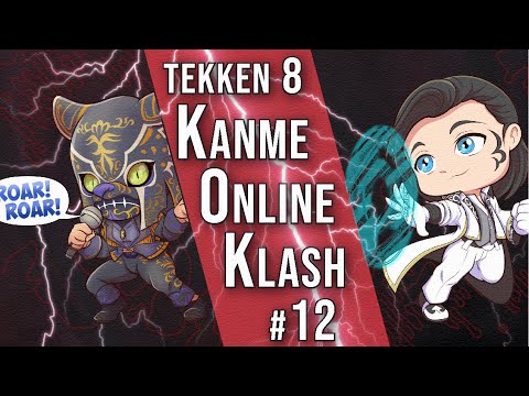 TEKKEN 8 High Level Online Tourney KoK #12 (King, Claudio & more) Bracket & Top 8 with Timestamps