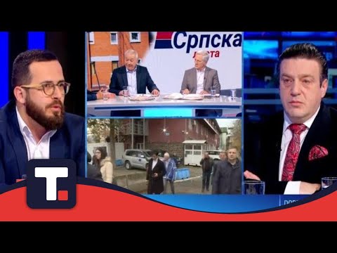 Analiza štampe 23.04.23. - Nemanja Todorovic Štiplija i Nebojsa Perović • DOBRO JUTRO TANJUG
