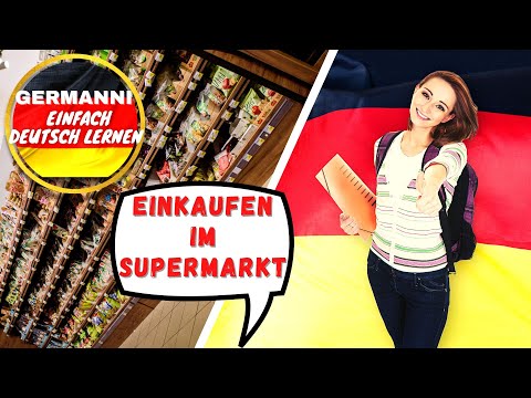 Learn German with dialogues (A1 B2) | Shopping in the supermarket