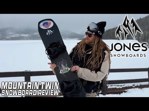 Jones Mountain Twin Snowboard Review - 2025