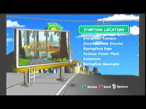 the simpsons road rage gamecube review