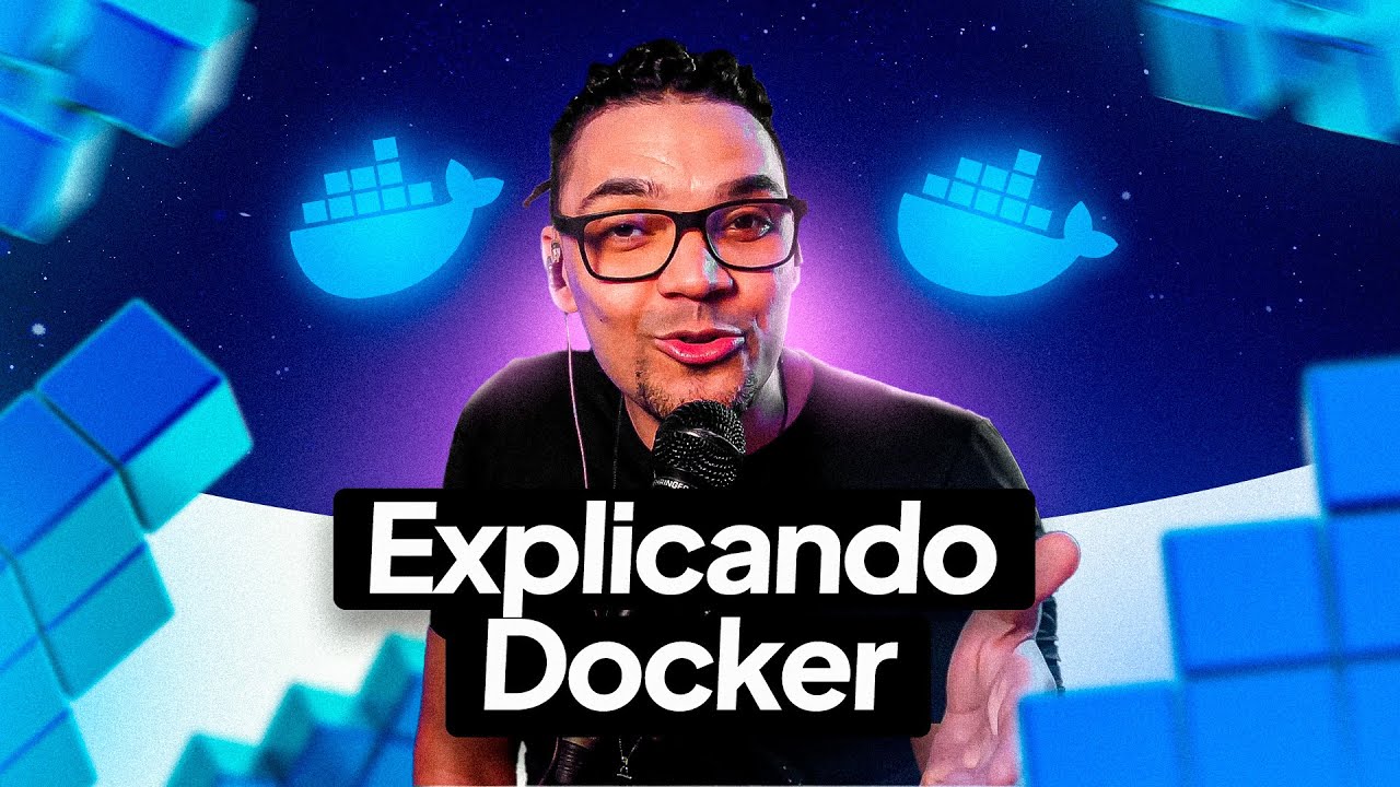 Como funciona o Docker? (explicação SIMPLES)